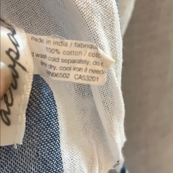 Aeropostale striped scarf - Picture 4 of 4